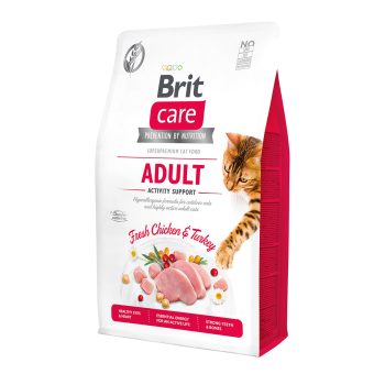 BC Cat GF Adult Activity Support 2kg