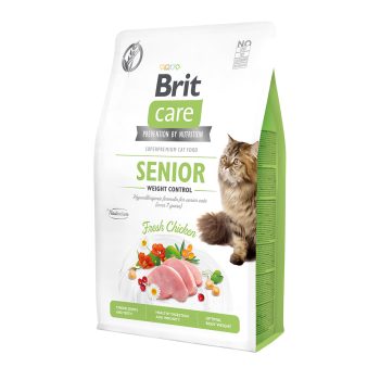 BC Cat GF Senior Weight Control 2kg