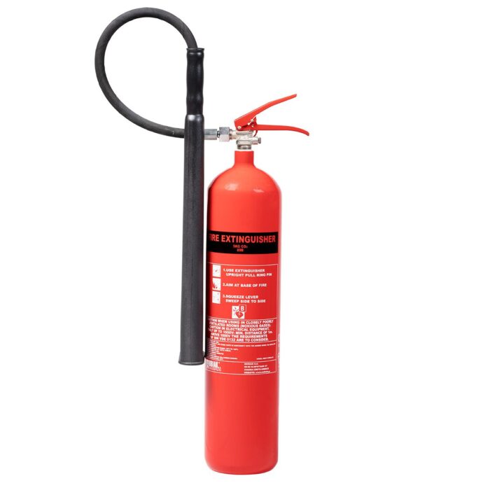 co2 fire extinguisher