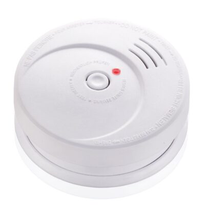 smoke detector with battery