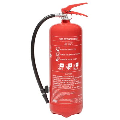 Powder fire extinguisher 6kg