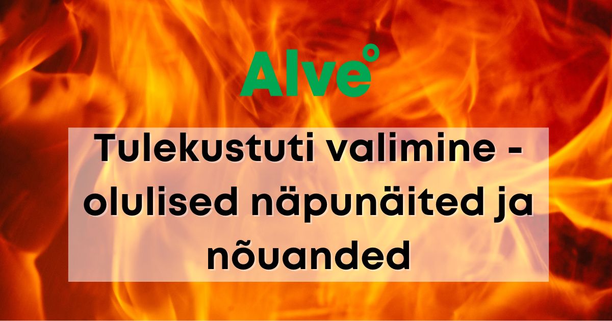 Tulekustuti valimine