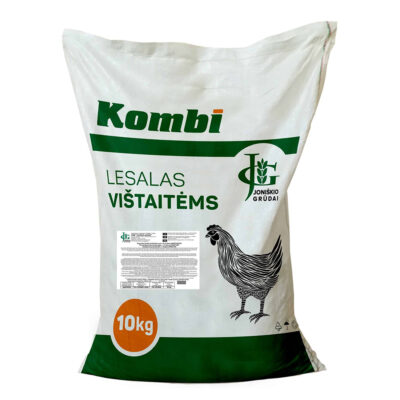 Complete feedingstuffs for young chickens