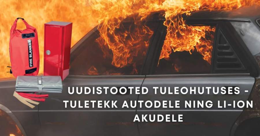 uudistooted tuleohutuses