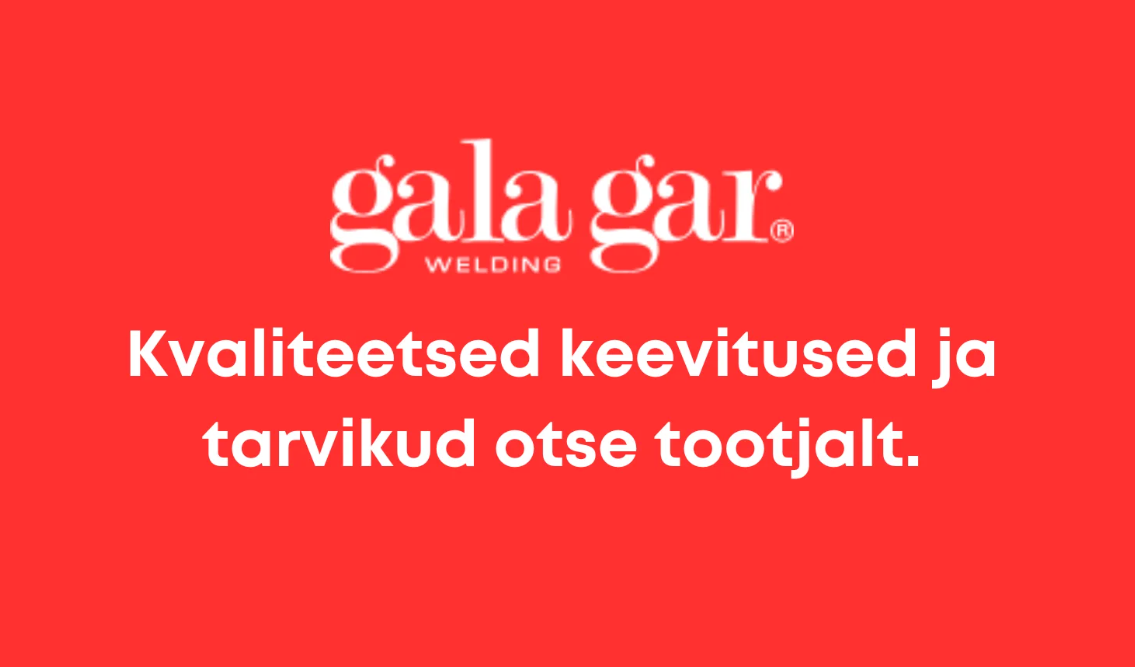 Galagad keevitustarvikud