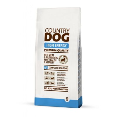 Country dog high energy