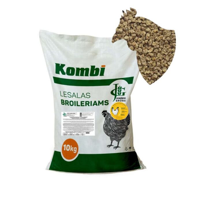 täissööt broileritele