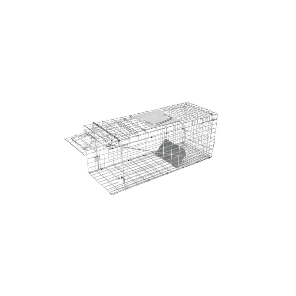 Eluspüügi puuri Ecoflex , 66 x 23 x 24 cm on vastupidavast tsingitud traadist valmistatud püünis, mis sobib väiksemate kiskjate humaanseks püüdmiseks. Varustatu
