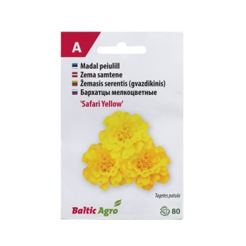 Peiulill 'Safari Yellow' 80s