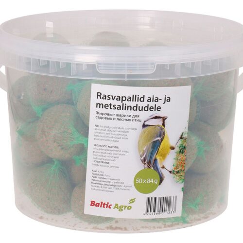 Rasvapallid ämbris