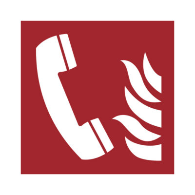 ISO 7010 F006 copy