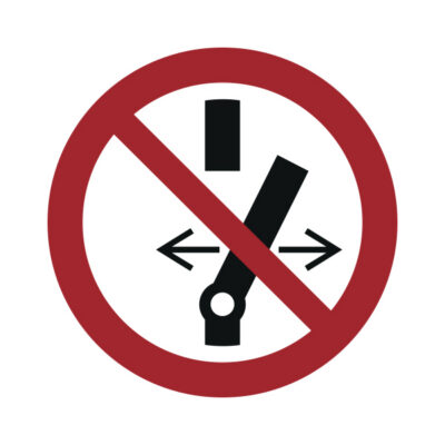 ISO 7010 P031 copy