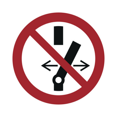 ISO 7010 P031 copy