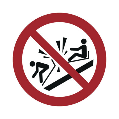 ISO 7010 P047 copy