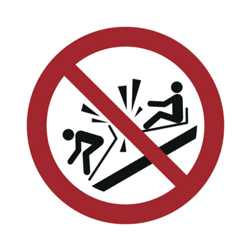 ISO 7010 P047 copy