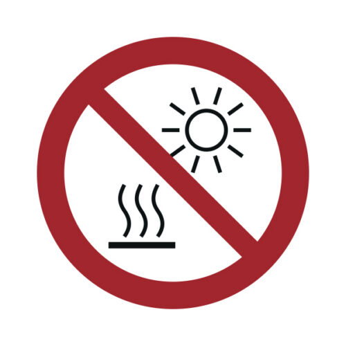 ISO 7010 P068 copy