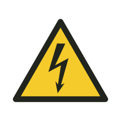 ISO 7010 W012 copy