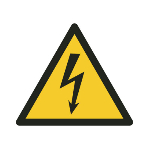 ISO 7010 W012 copy