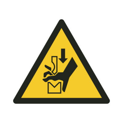 ISO 7010 W030 copy