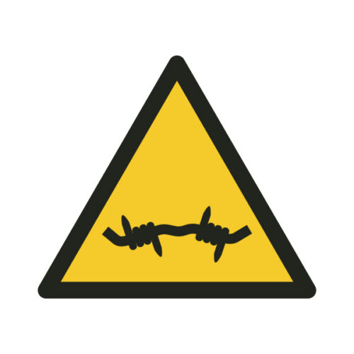 ISO 7010 W033 copy