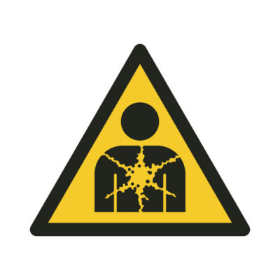 ISO 7010 W071 copy