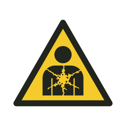 ISO 7010 W071 copy