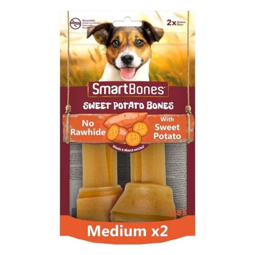 0810833027514 1 SmartBones karums suniem darzenu kauls kosl. ar liellopu un vistas fileju Medium 158 g N2 2