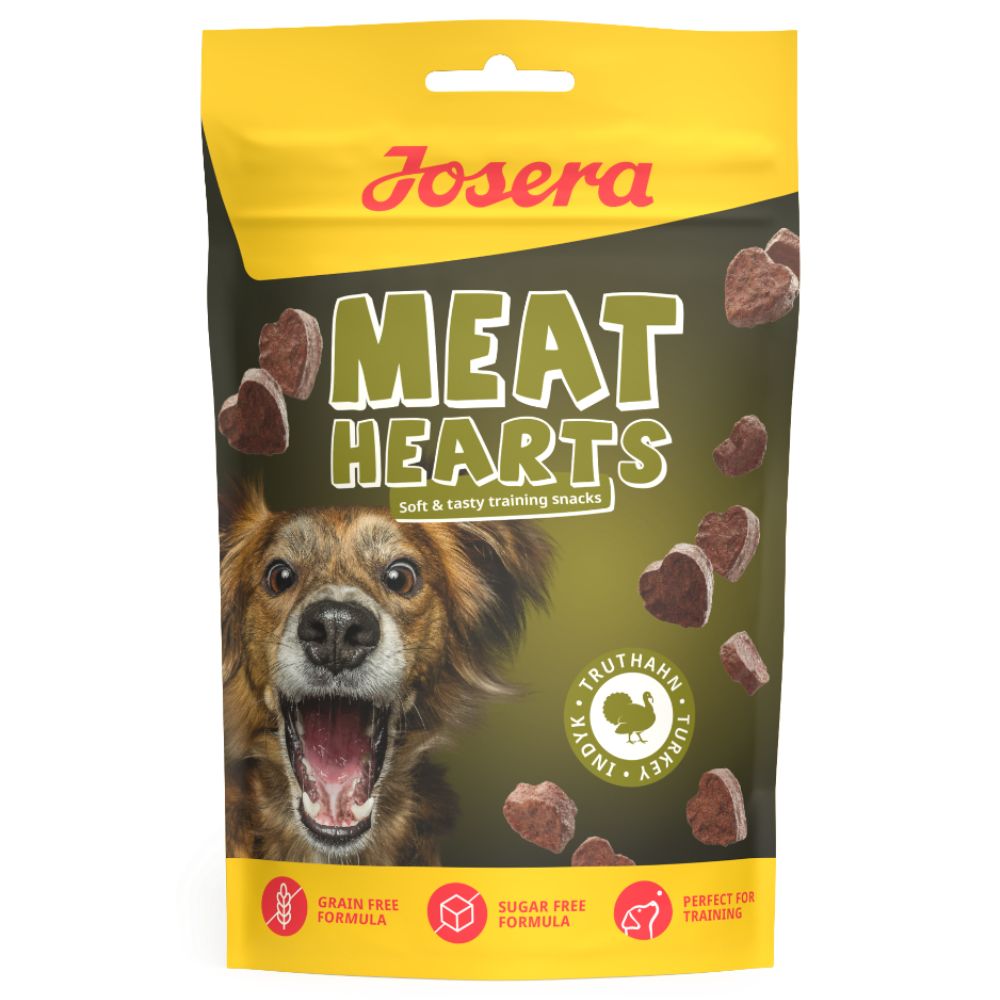 12933 1 Josera Meat Hearts suniem Turkey 8x70 g