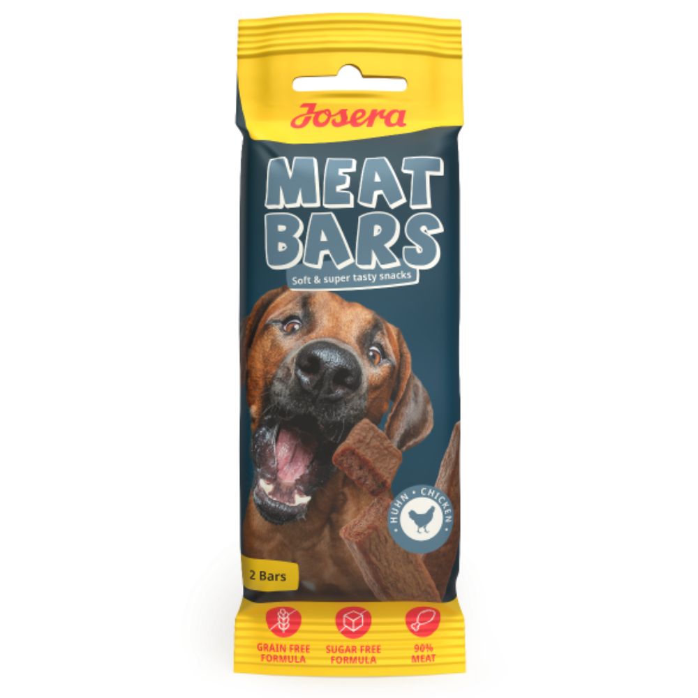 12940 1 Josera Meat Bars suniem Chicken 14x40 g