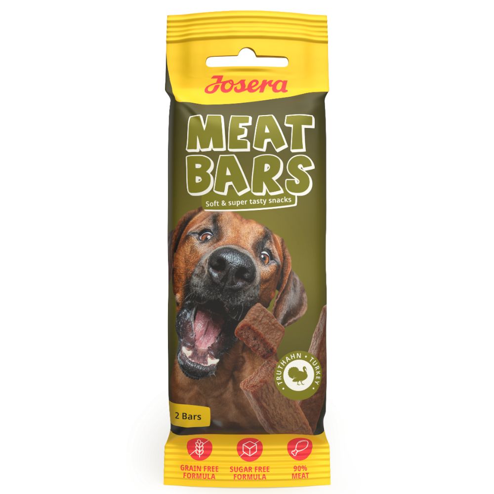 12941 1 Josera Meat Bars suniem Turkey 14x40 g