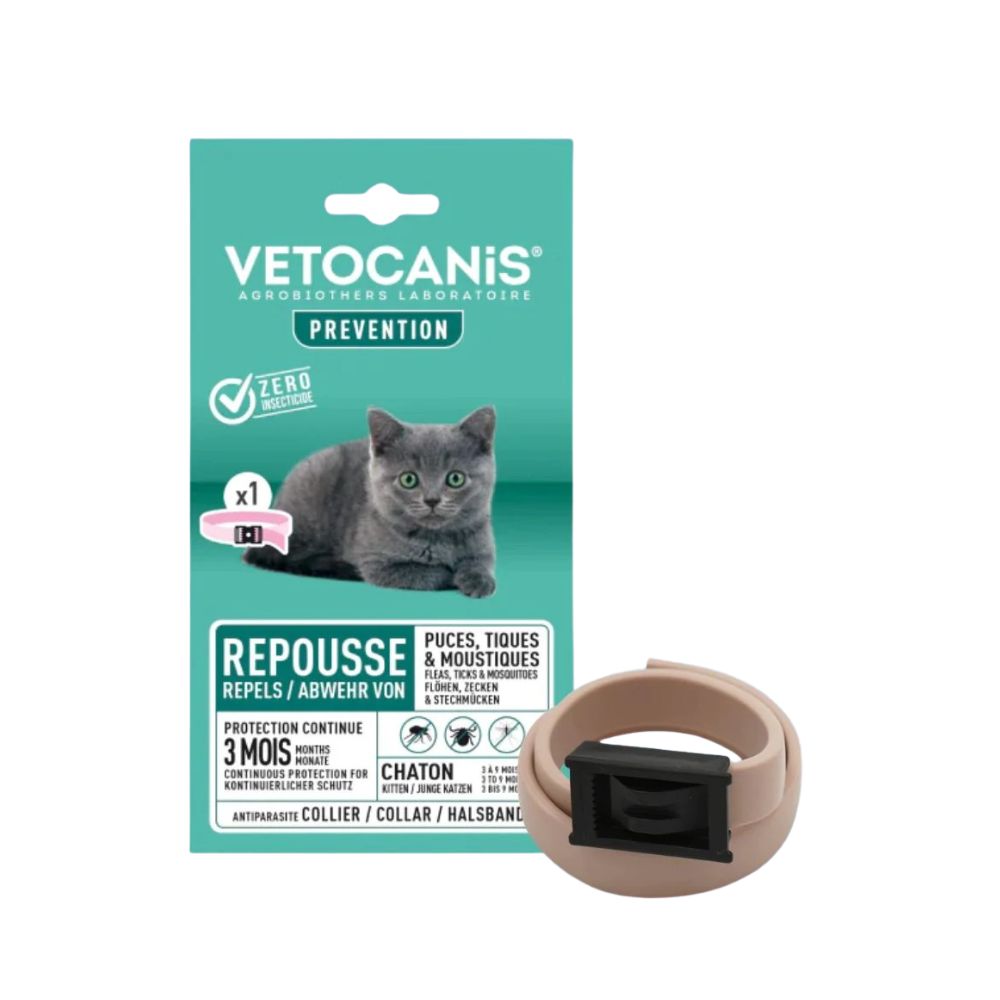 3428170000236 1 Vetocanis pretinsektu repelenta kakla siksna kakeniem un jauniem kakiem 35cm
