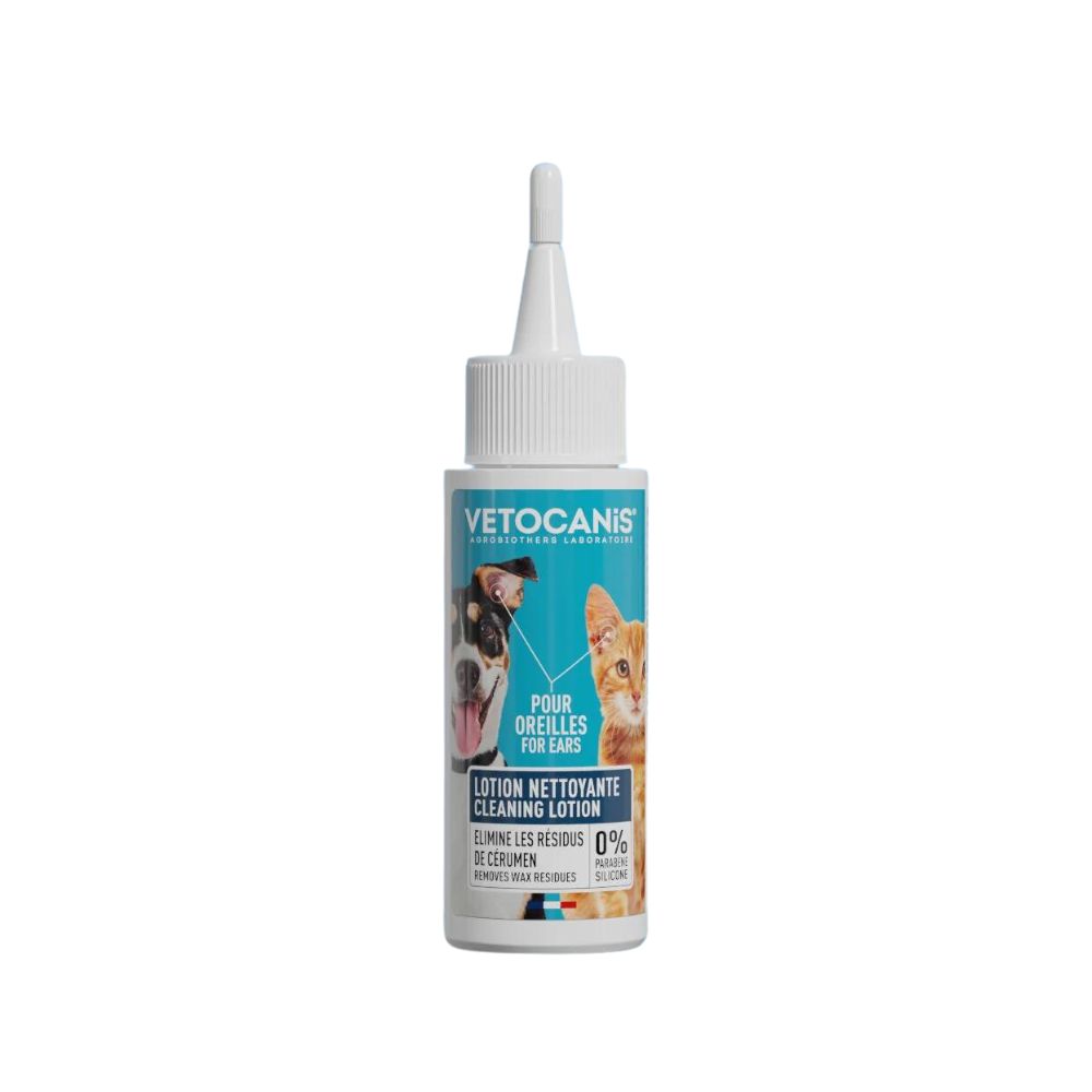 3428170002100 1 Vetocanis losjons ausim 60 ml