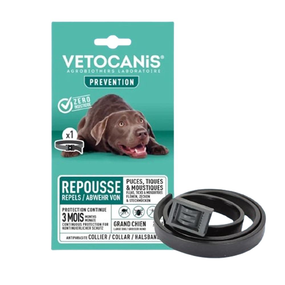 3428170003473 1 Vetocanis pretinsektu repelenta kakla siksna arigai lietosanai suniem 65 cm 20 40 kg