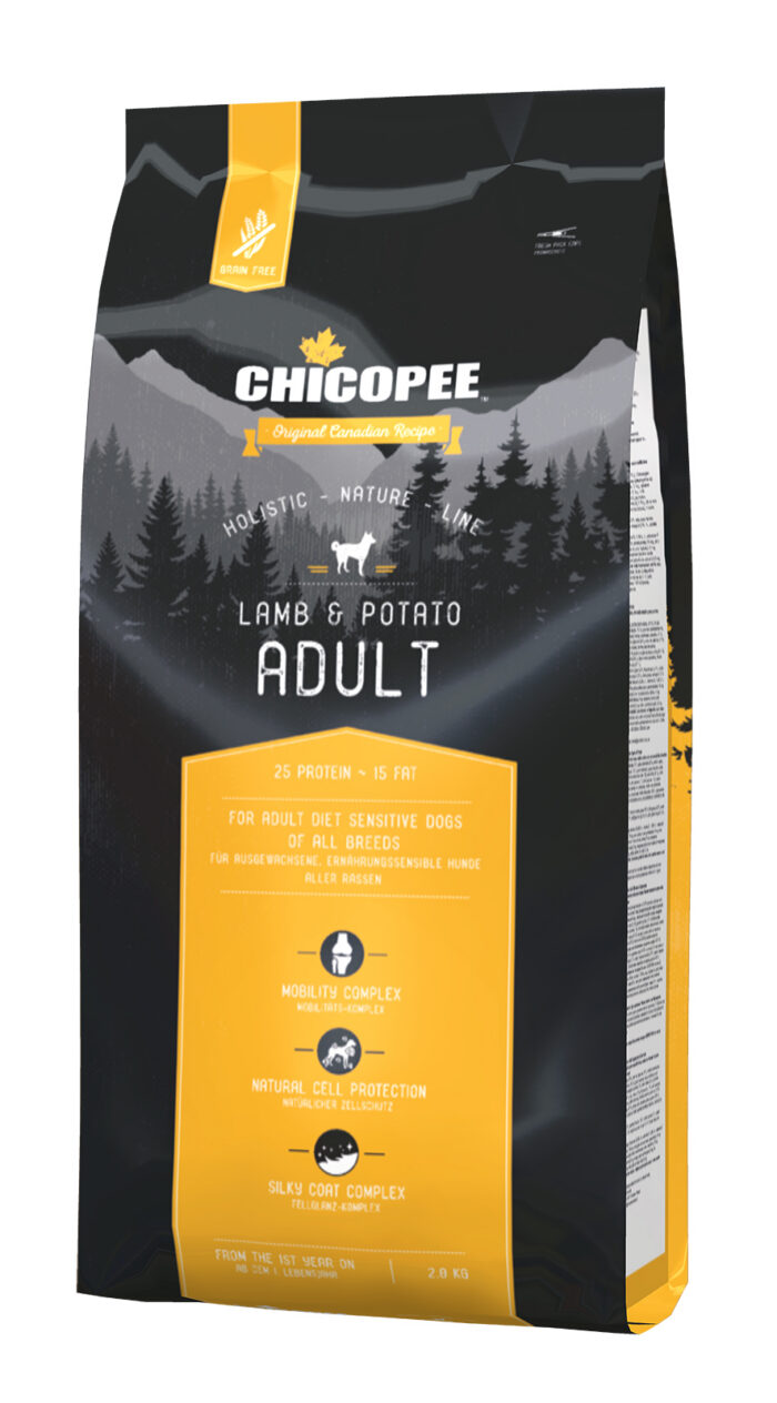 Chicopee HNL Adult Lamb & Potato koeratoit 2kg