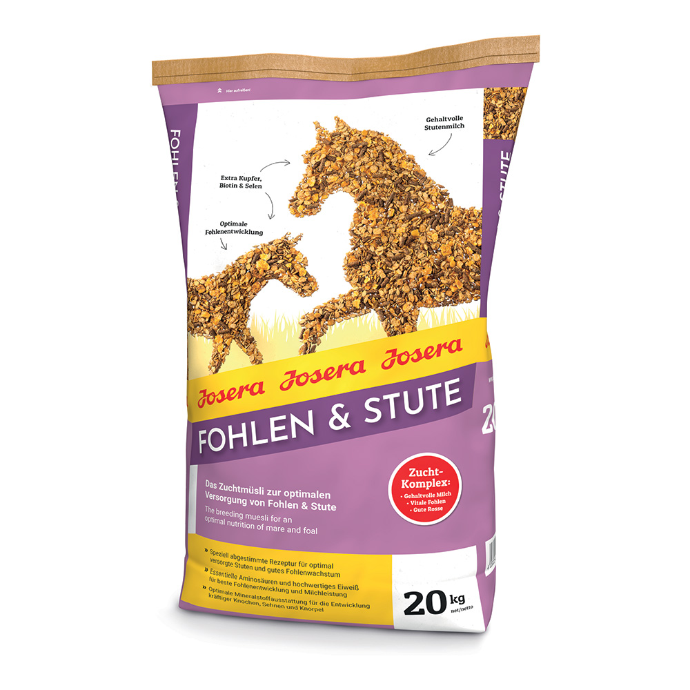 4032254459910 1 Josera zirgiem Fohlen Stute 20 kg