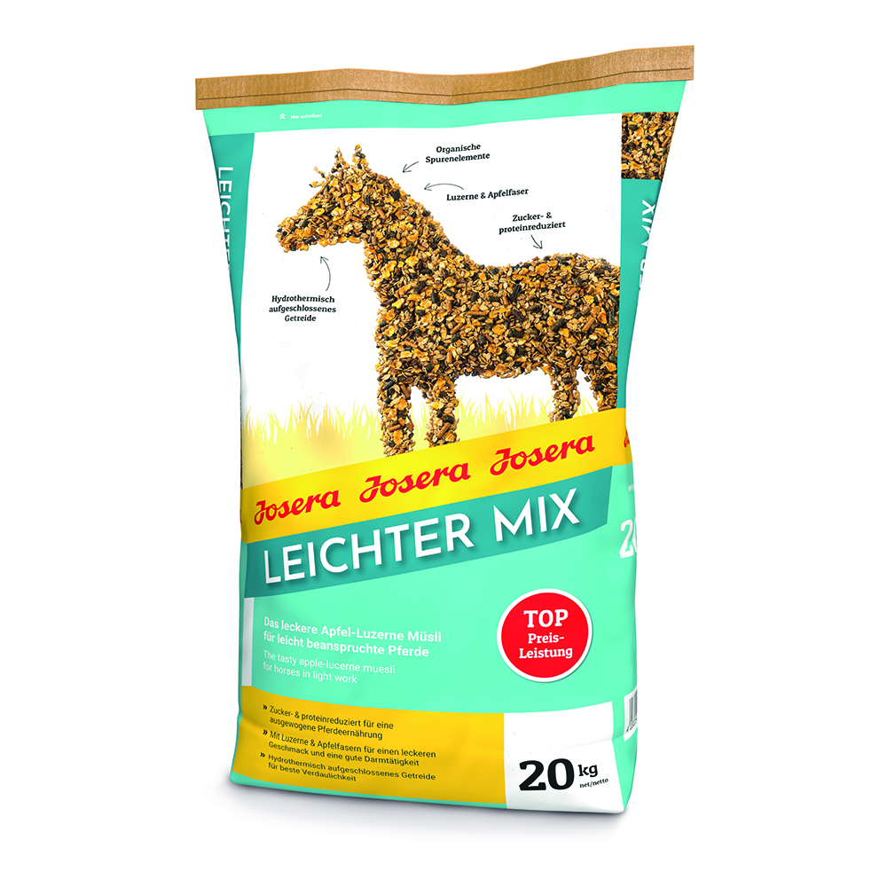 4032254741107 1 Josera zirgiem Leichter Mix 20 kg
