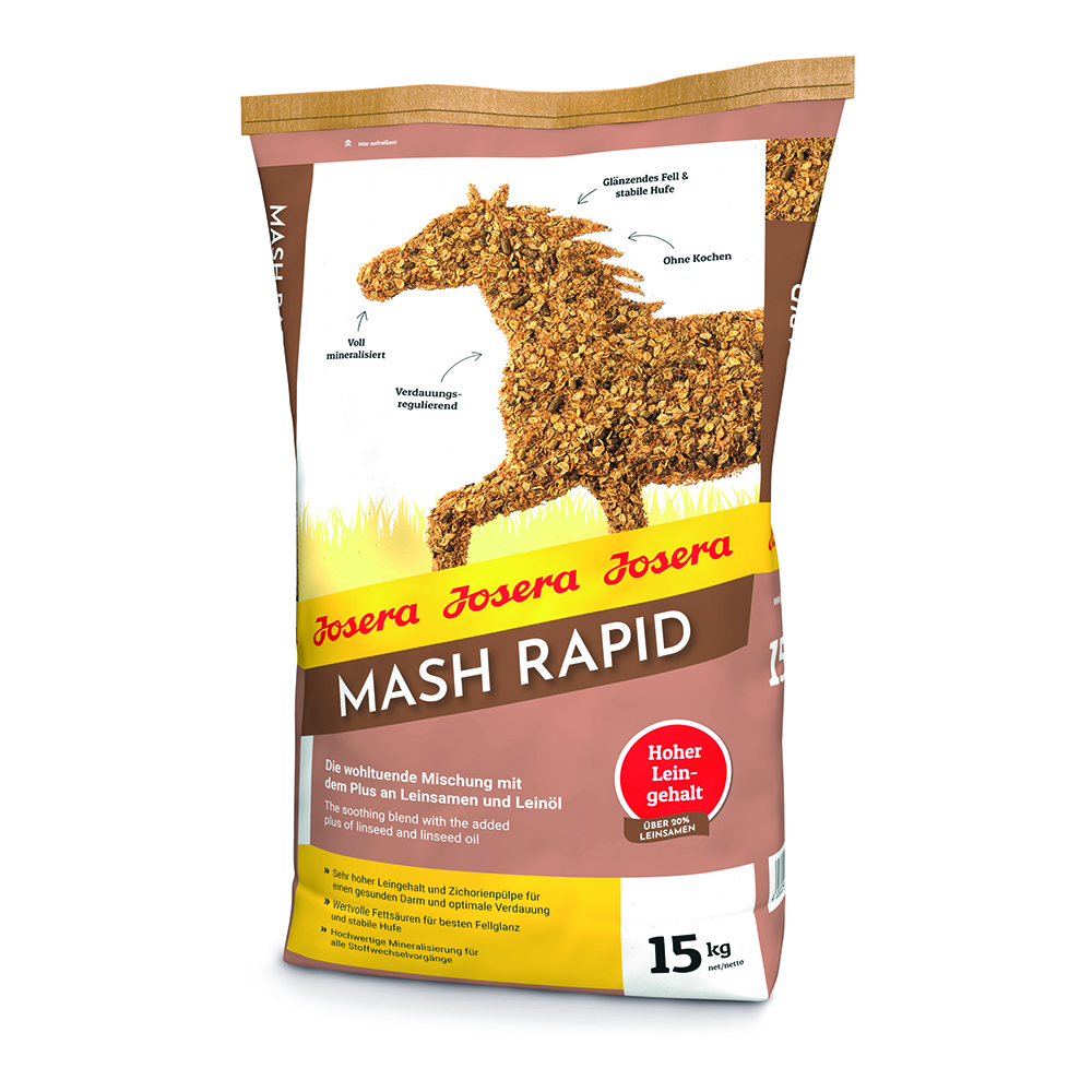 4032254741237 1 Josera zirgiem Mash Rapid 15 kg