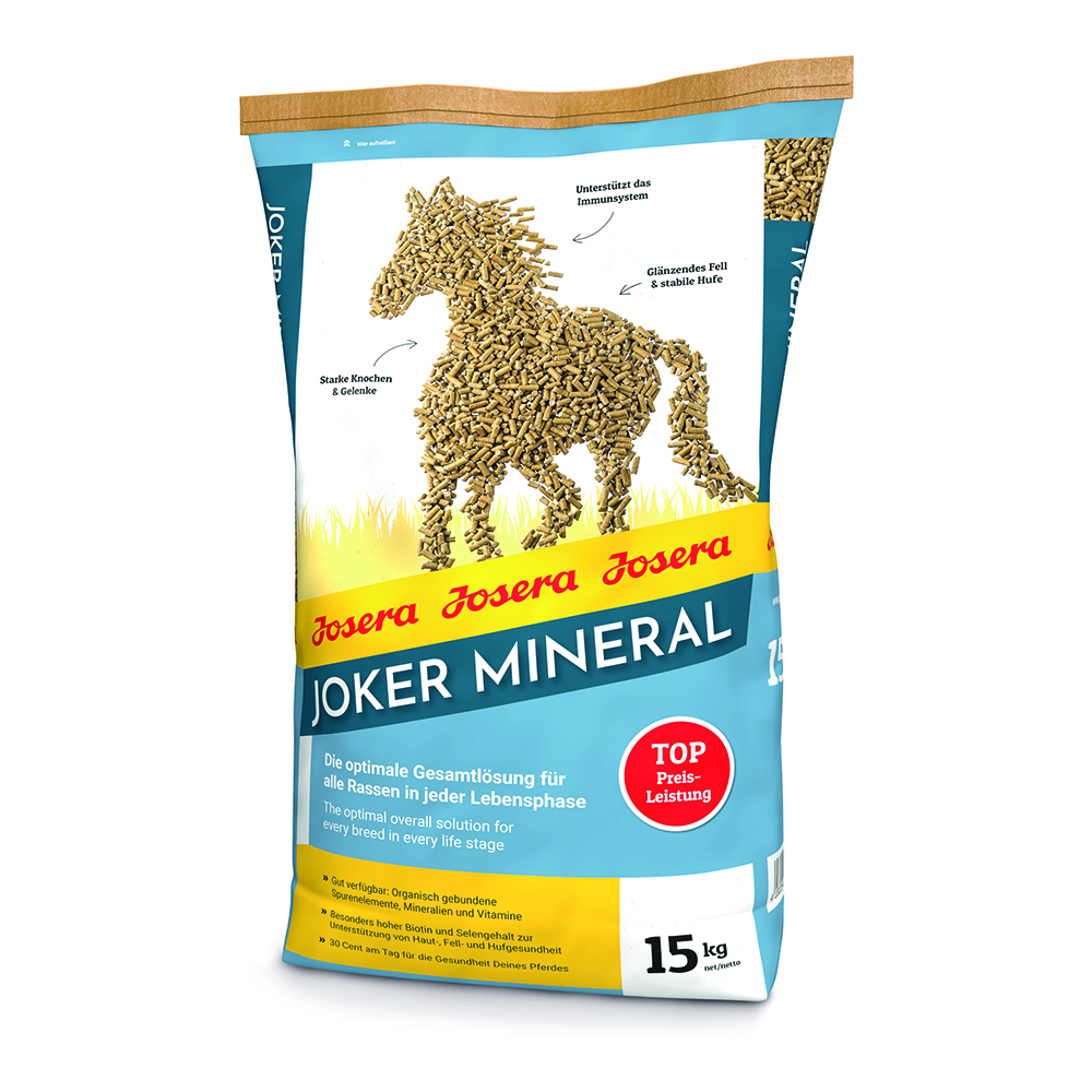 4032254741244 1 Josera zirgiem Joker Mineral 15 kg