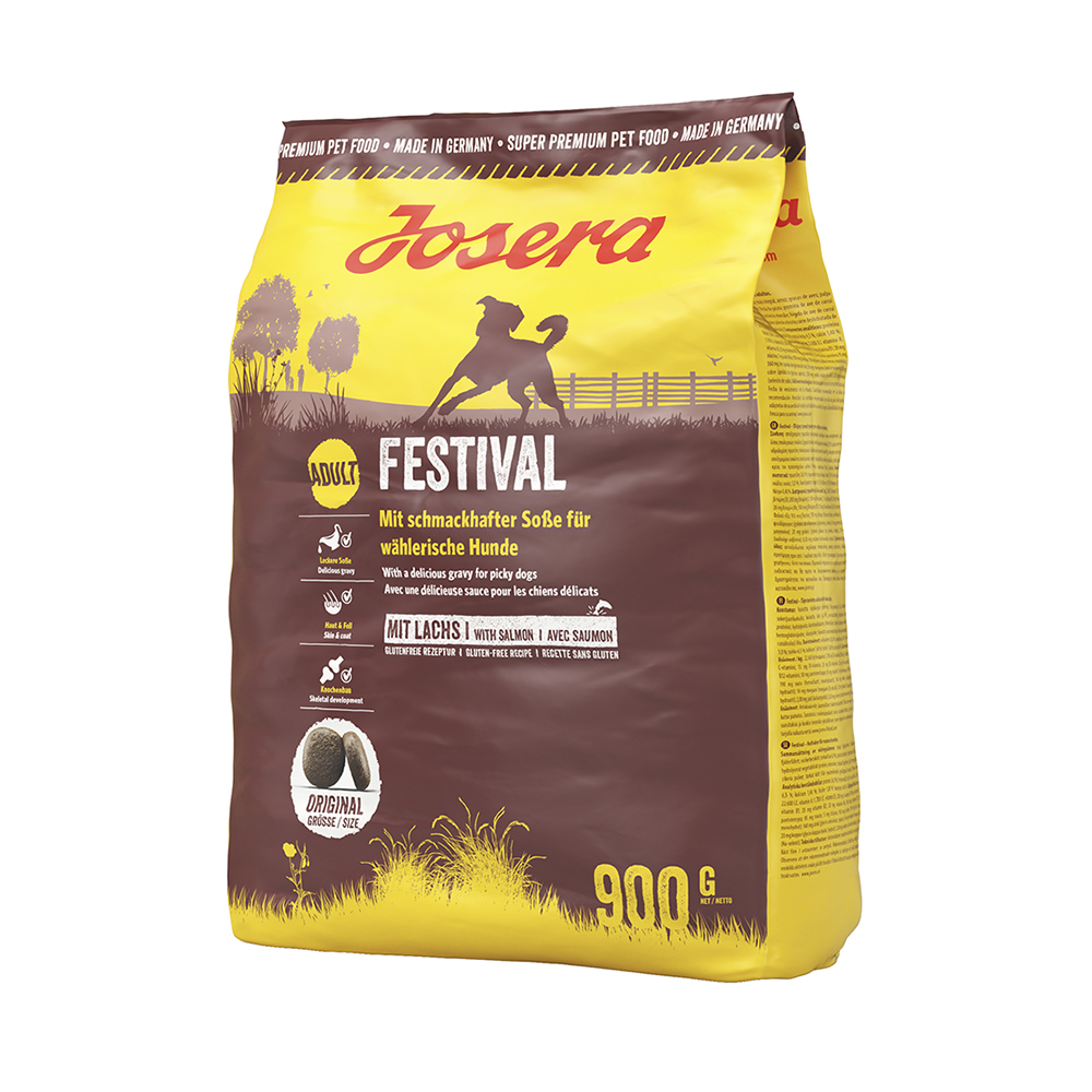 4032254745204 1 Josera SP suniem Festival 900 g