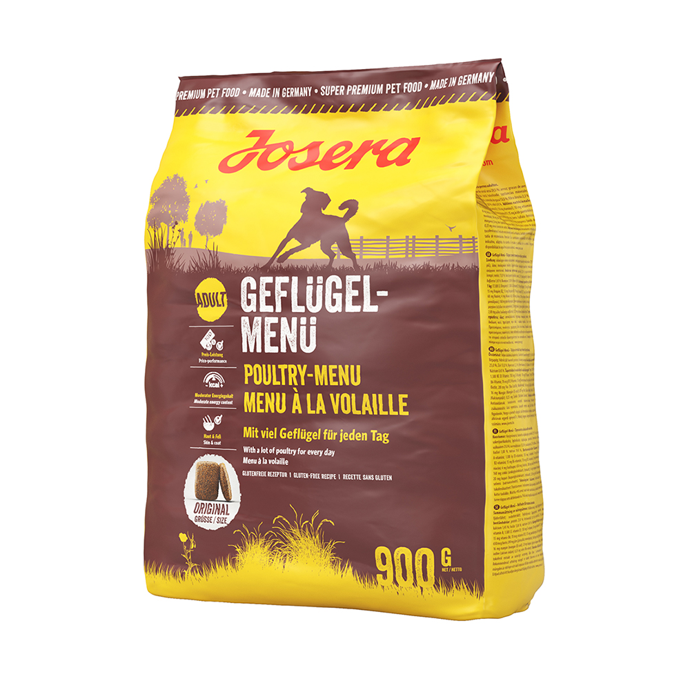 4032254745211 1 Josera SP suniem Poultry Menu Geflugel Menu 900 g
