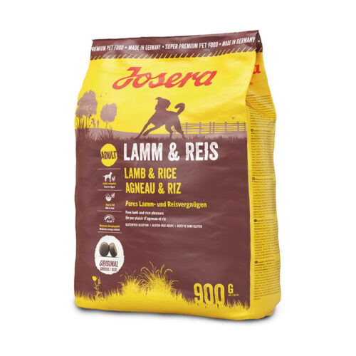 4032254745235 1 Josera SP suniem Lamb Rice Lamm Reis 900 g