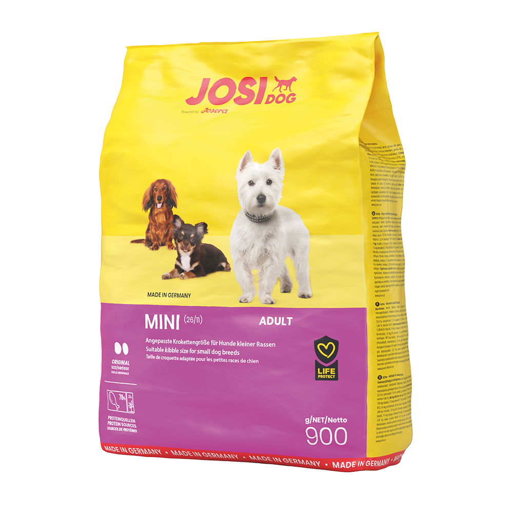4032254745617 1 Josera P suniem JosiDog Mini 900 g 2