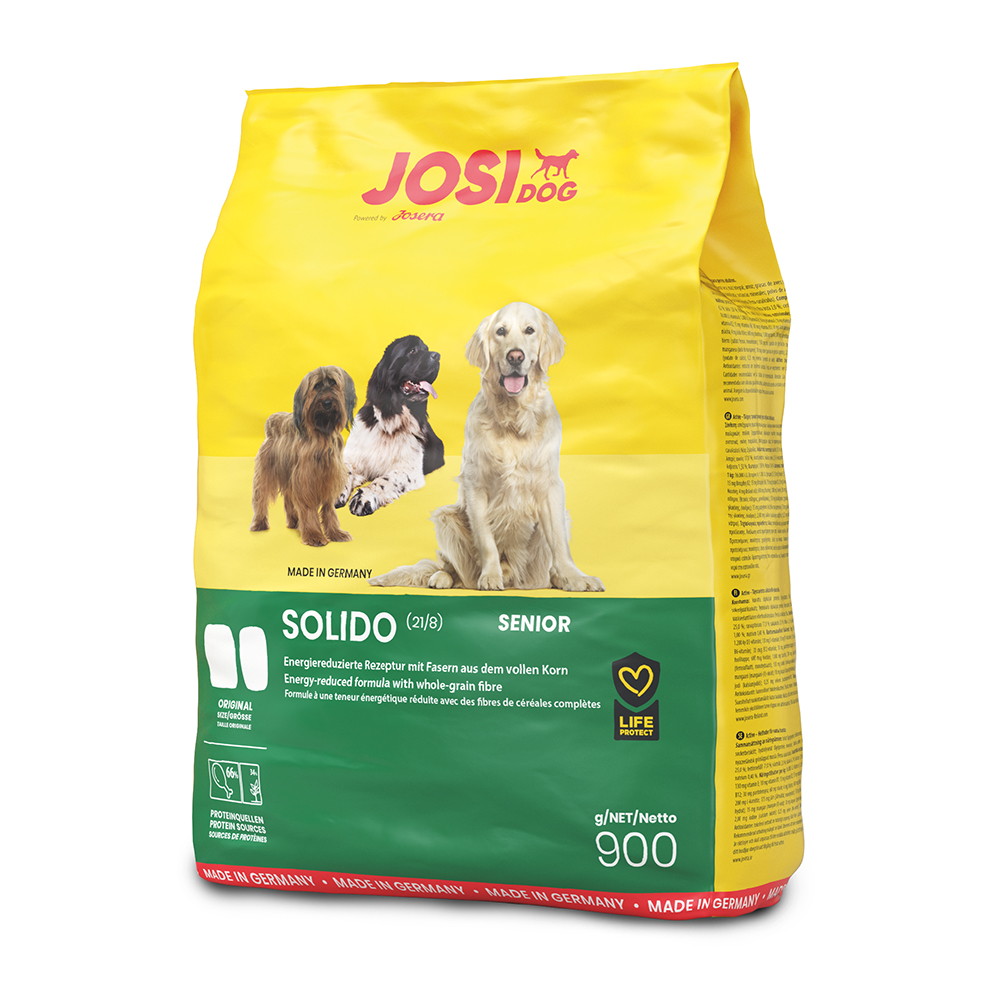 4032254745662 1 Josera P suniem JosiDog Solido 900 g 2