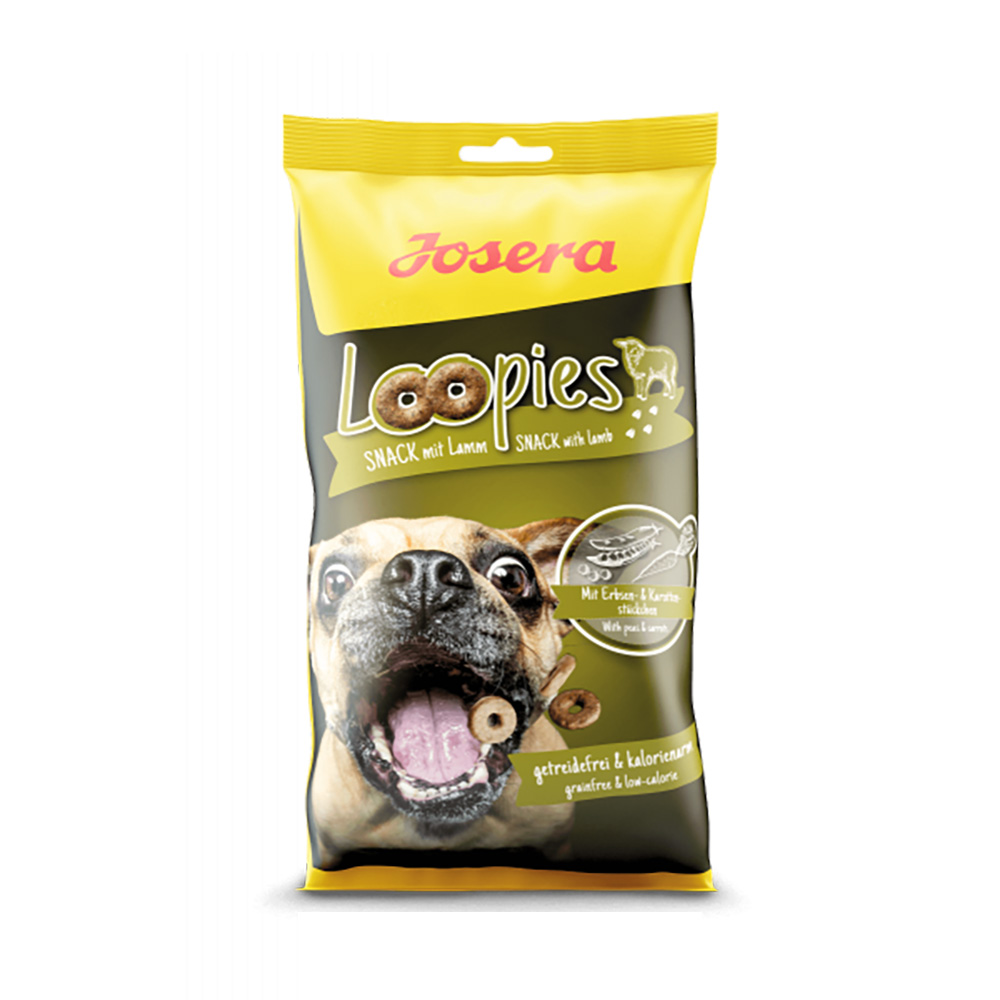 4032254746997 1 Josera Loopies with lamb 150 g ar jeru N1