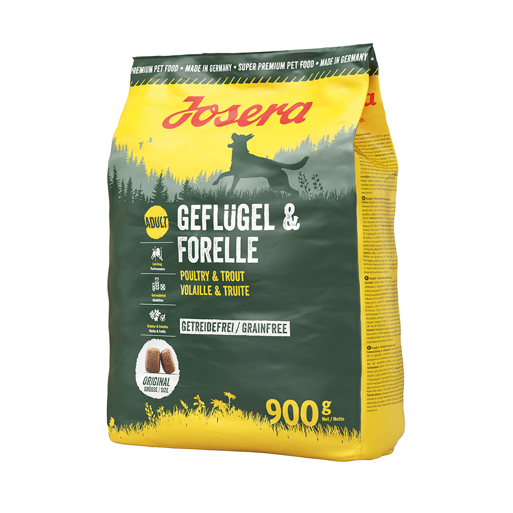 4032254748090 1 Josera SP suniem Poultry Trout Geflugel Forelle 900 g