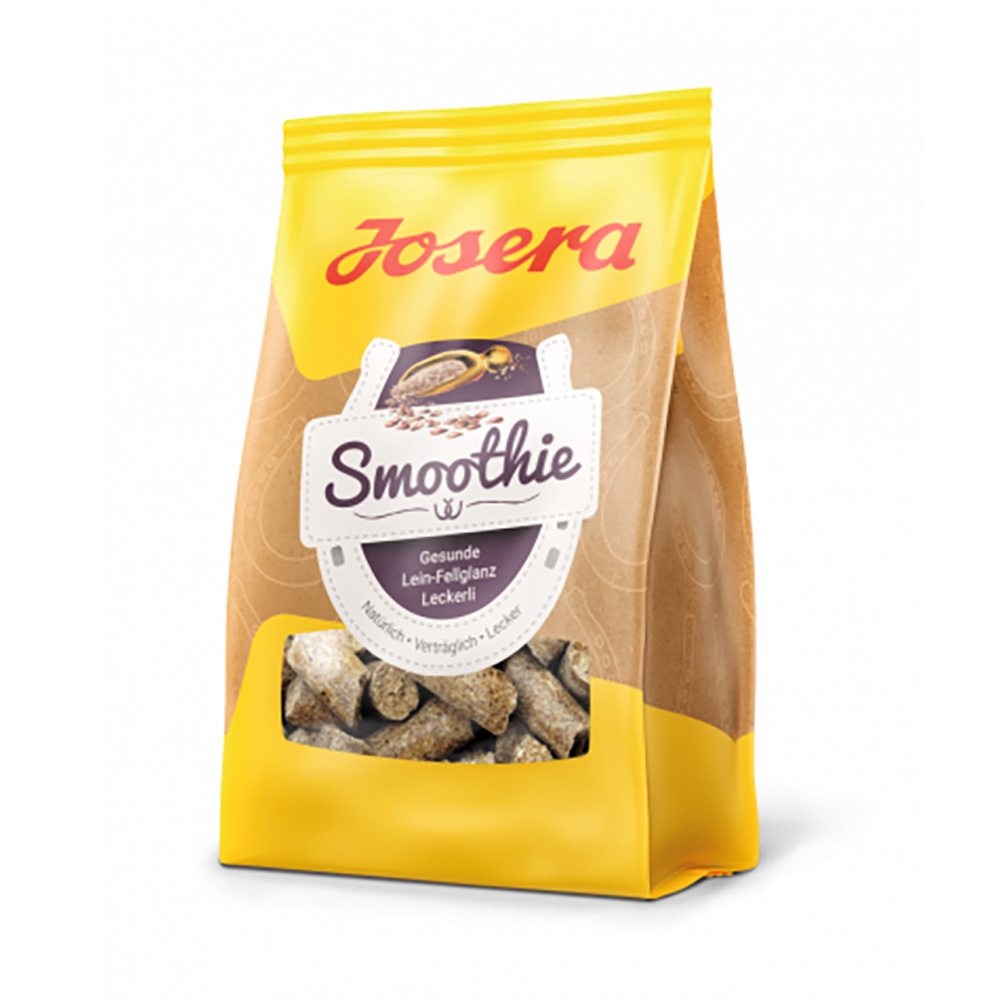 4032254748427 1 Josera zirgiem karumi Lein Leckerli Smoothie 900 g
