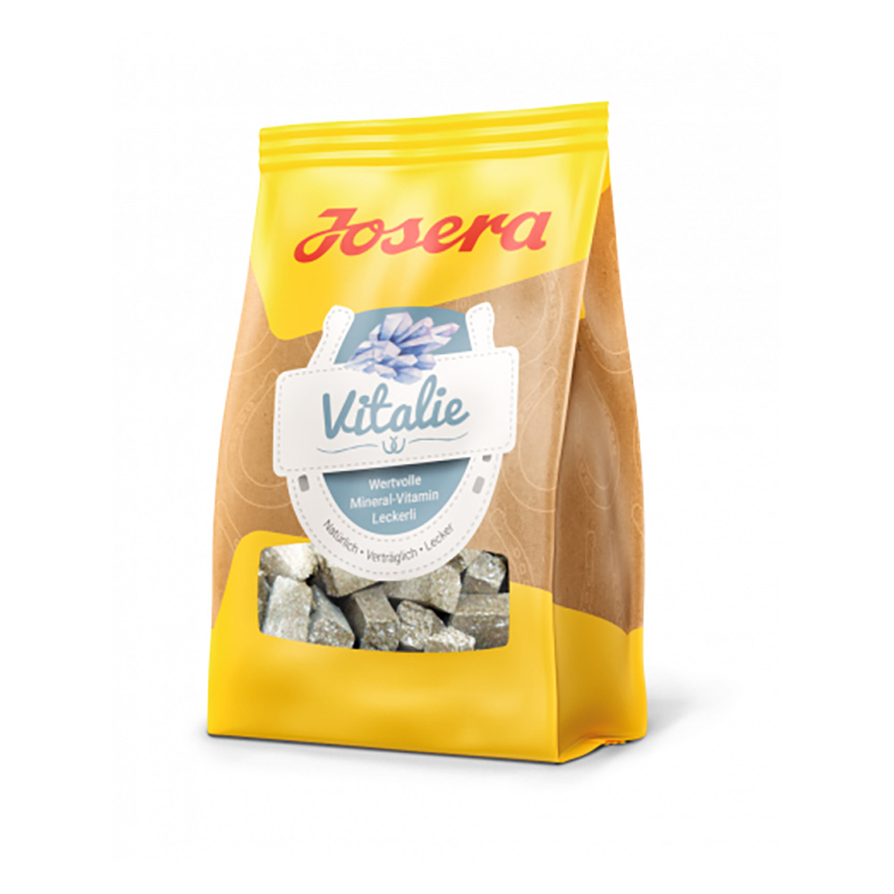 4032254748465 1 Josera zirgiem karumi Mineral Leckerli Vitalie 900 g