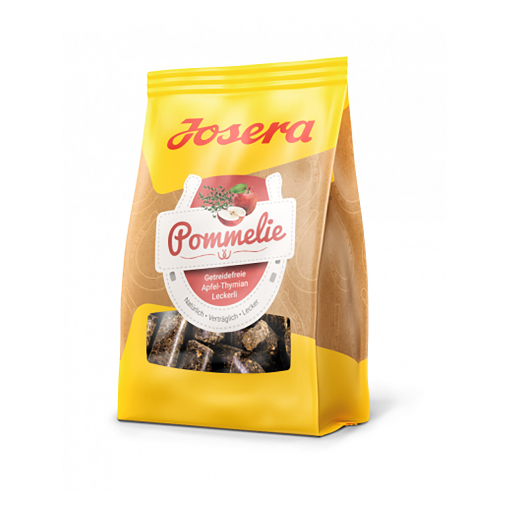 4032254748489 1 Josera zirgiem karumi Apfel Leckerli Pommelie 900 g