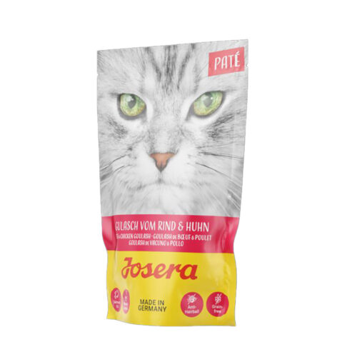 4032254750079 1 Konservi JOSERA kakiem PASTETE Beef Chicken Goulash 85 g