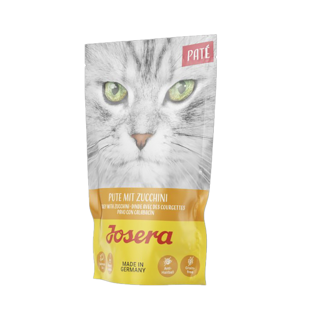 4032254750116 1 Konservi JOSERA kakiem PASTETE Turkey with Zucchini 85 g